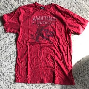 Mens Amazing Spider-Man T Sz L